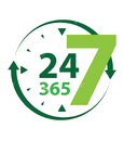 Services available 24/7