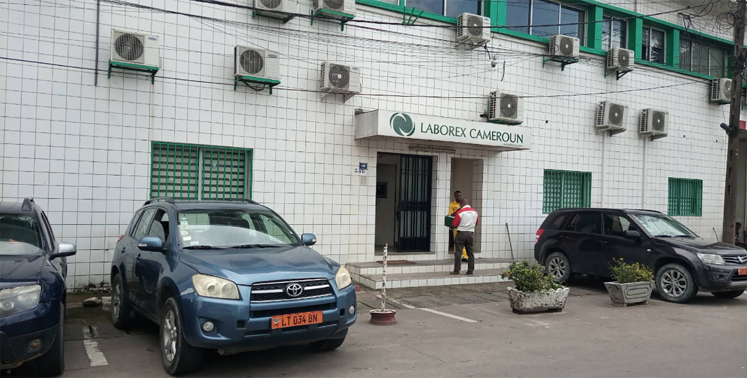 Laborex CAMEROUN à DOUALA