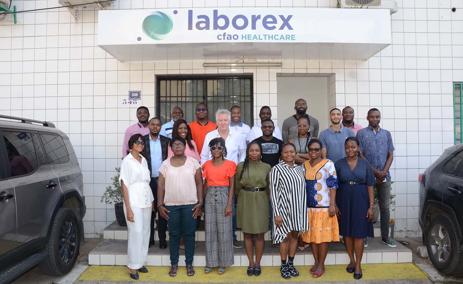 Equipe de Laborex CAMEROUN à AKWA