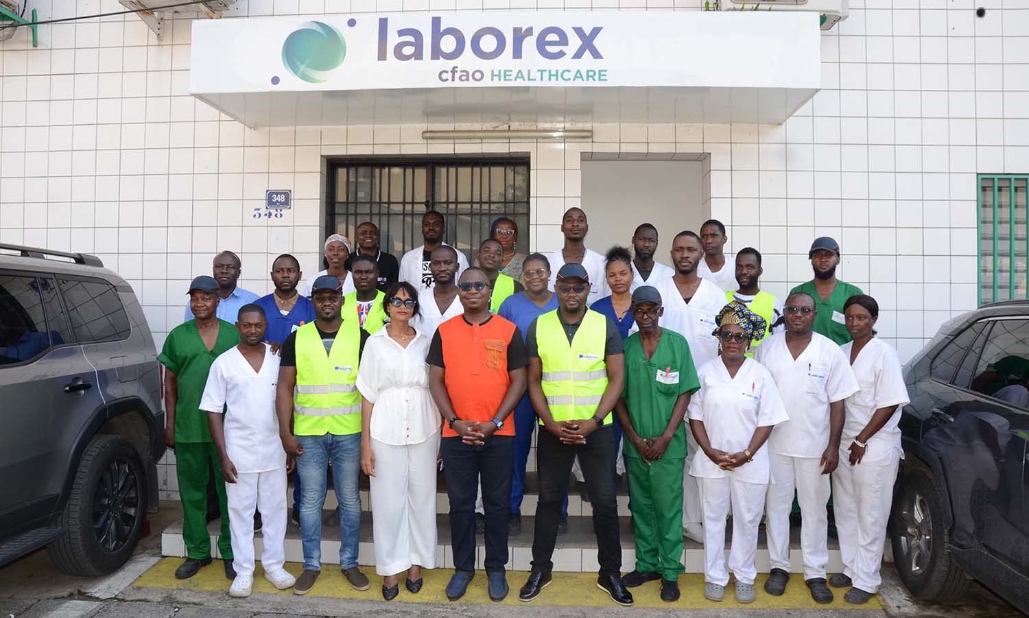 Equipe de Laborex CAMEROUN à DOUALA