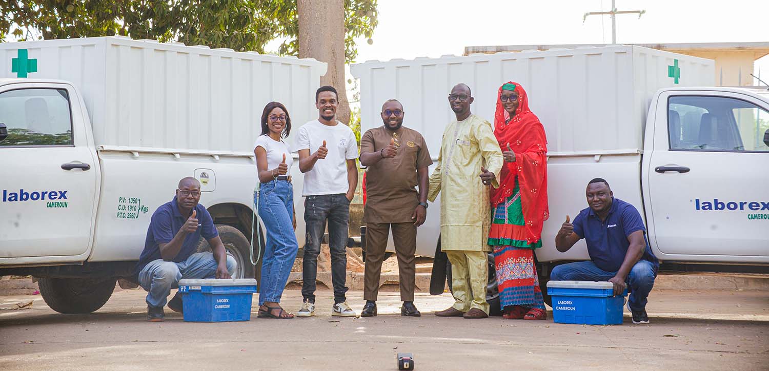 Equipe de Laborex CAMEROUN à GAROUA